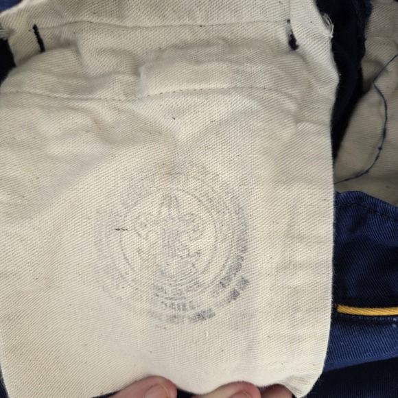 Vtg Boy Scouts Pants Youth 20 Blue Cub Scout 1960s 60s Zip Fly 20x22 - Picture 6 of 8